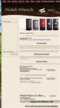 Mobile Screenshot of nicholswinery.com